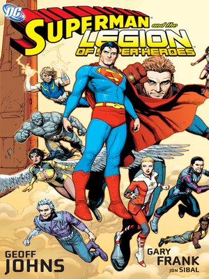 cover image of Superman and the Legion of Super-Heroes